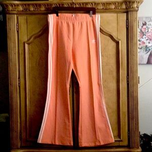 Sweatpants Adidas size XL peach and white